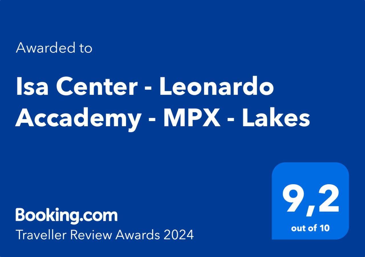 Isa Center - Leonardo Accademy - Mxp - Lakes Сесто-Календе Экстерьер фото